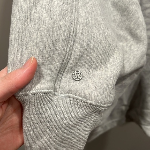 Lululemon savasana wrap sweater  size 6 - Picture 6 of 8